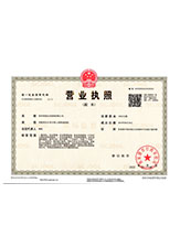 龙城营业执照副本